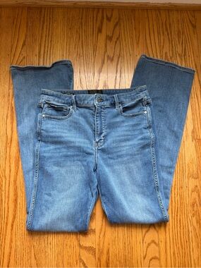 White House Black Market Blue Denim Jeans Size 8